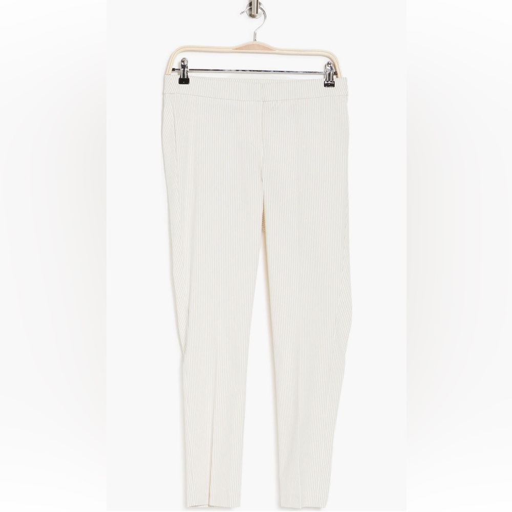Amanda & Chelsea Cream Ankle Pants